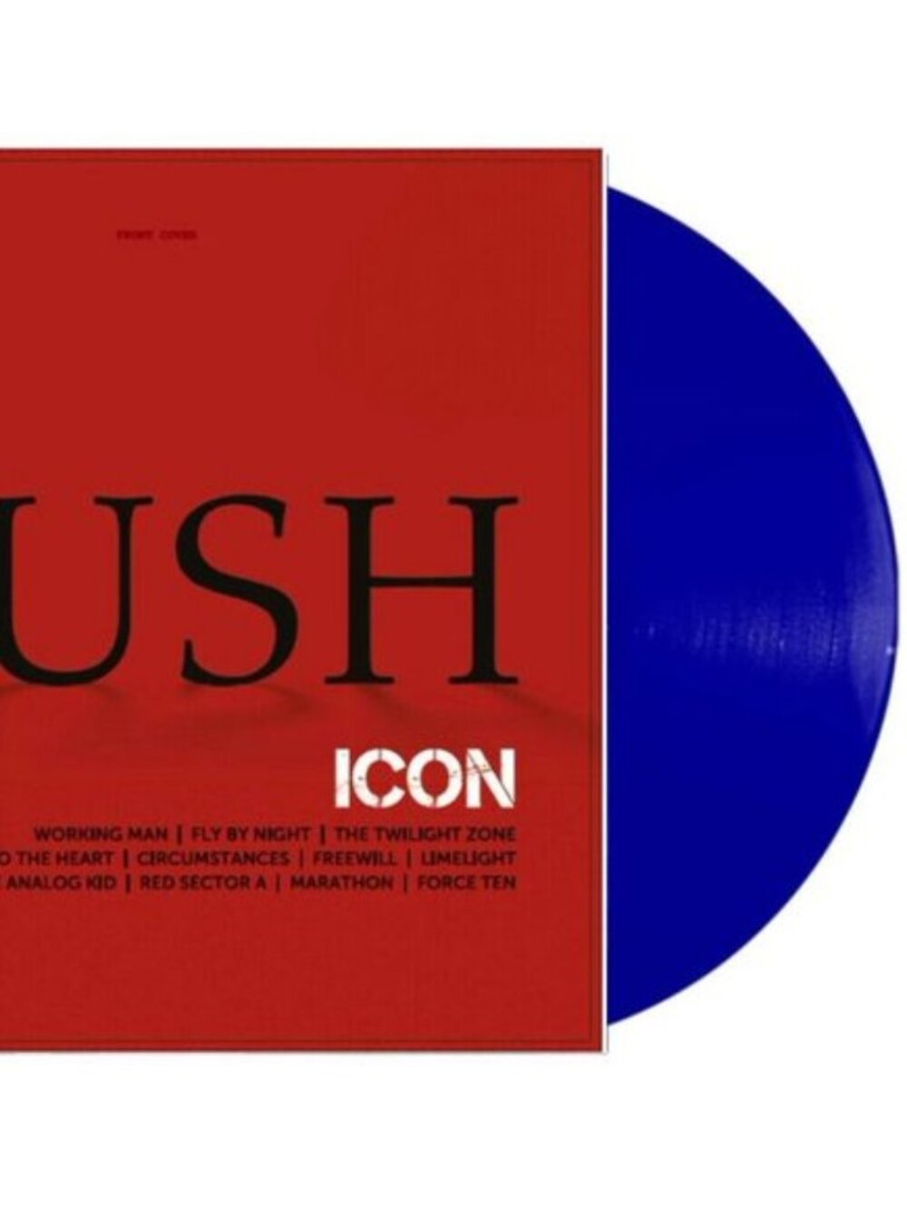 Rush Icon LP ~ Exclusive Colored Vinyl (Cobalt Blue) ~ New/Sealed!
